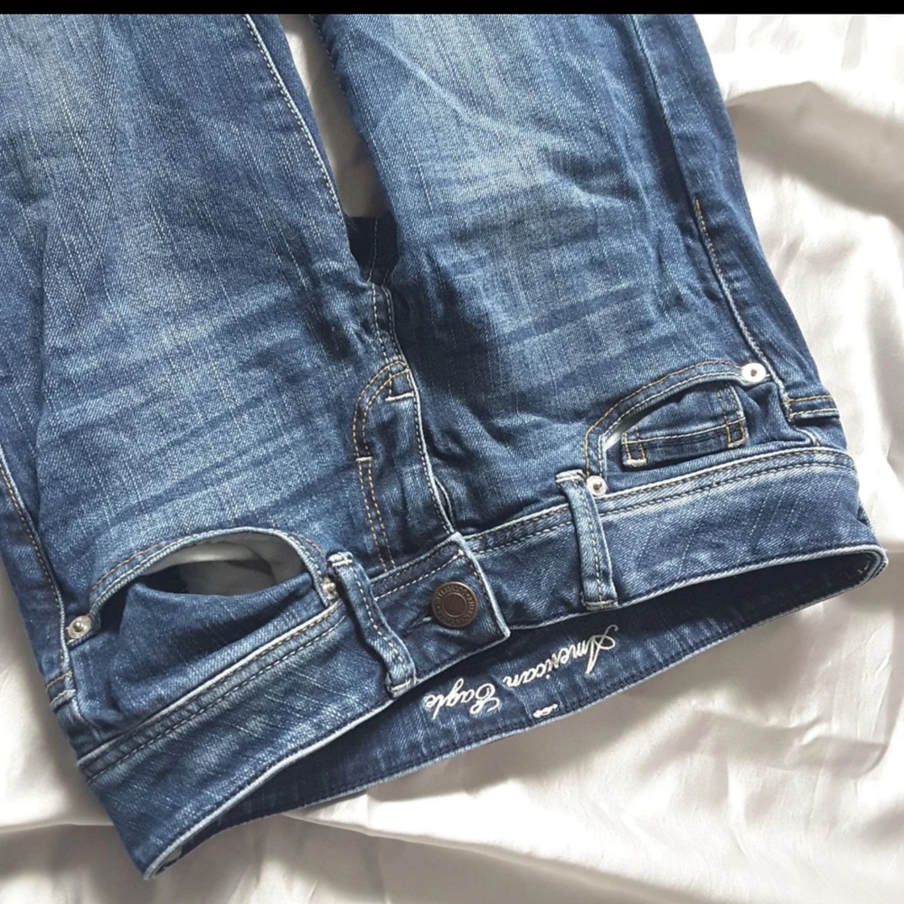 AE original stretch boot cut jeans